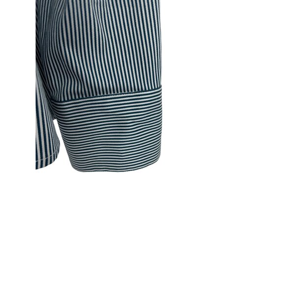 Lane Bryant No Peek Collection Button Down Long Sleeve Shirt Size 24 - Picture 4 of 12